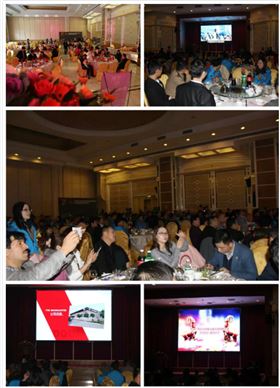 “瑞”不可擋,馬到功成——記瑞馬壁掛爐2014年度答謝盛典6