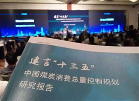 我國全面實施煤炭消費控制，大力發展可再生資源22