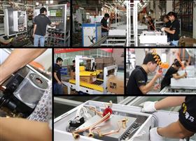 熱烈歡迎揚子集團蒞臨我司考察指導