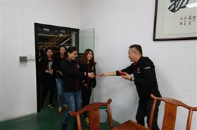 2017瑞馬壁掛爐開工大吉！