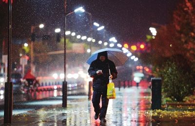 北京提前下初雪,供暖時(shí)間不提前11