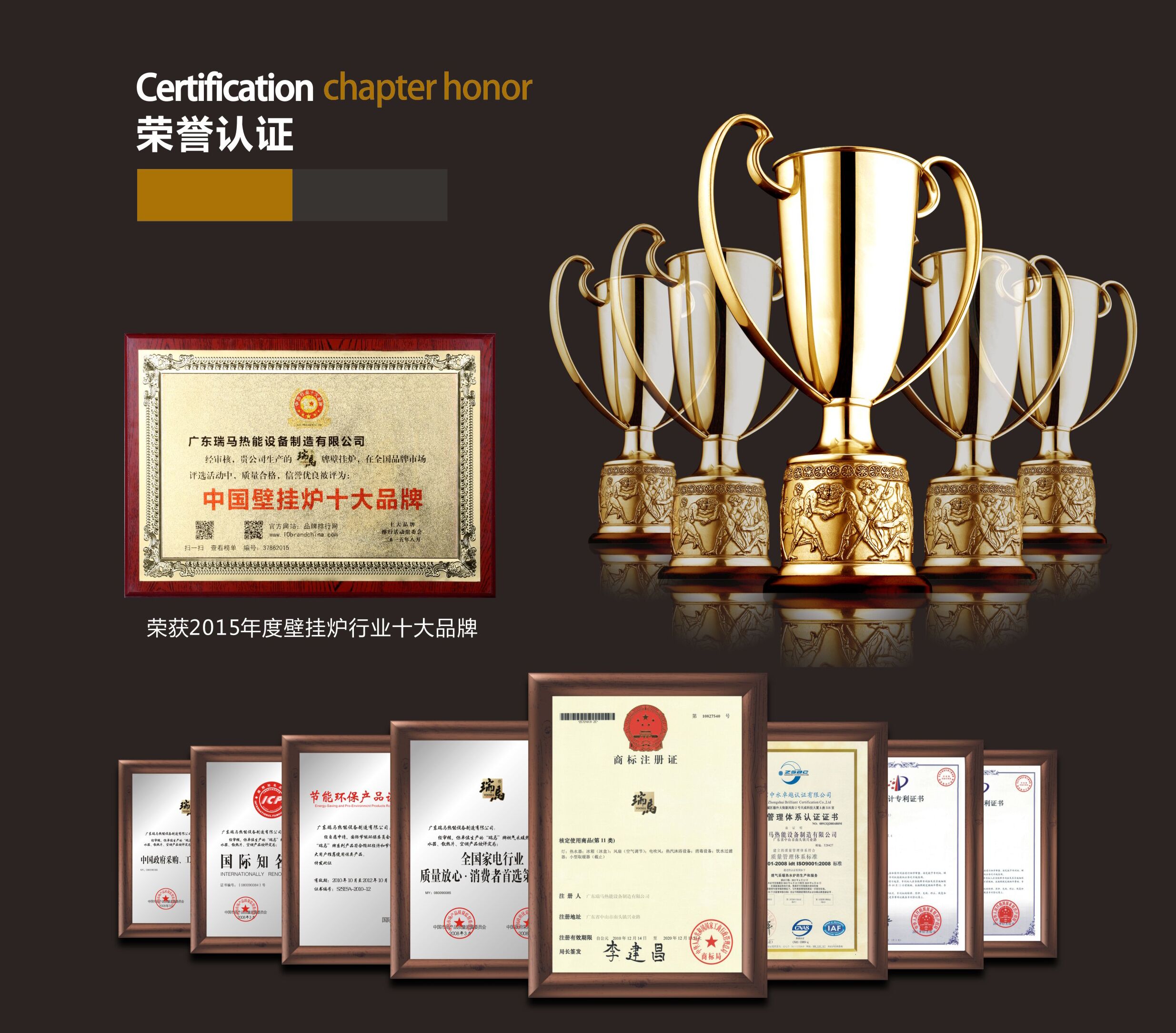 瑞馬壁掛爐誠邀您的加盟！44