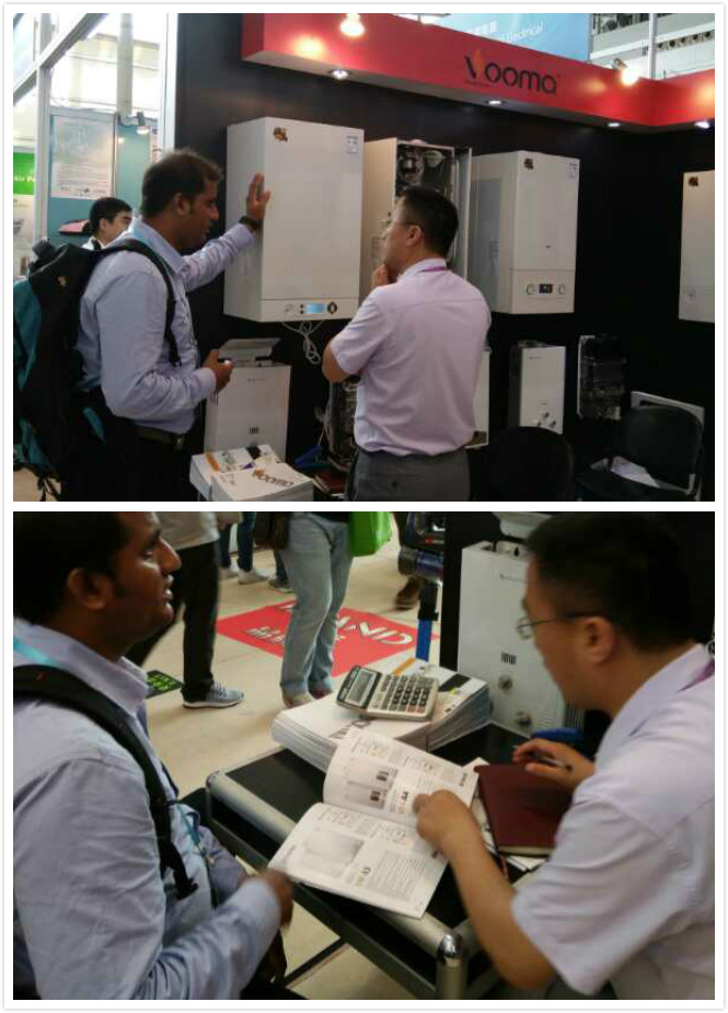 瑞馬壁掛爐廠家亮相121屆廣交會，著力打造外貿發展新態勢