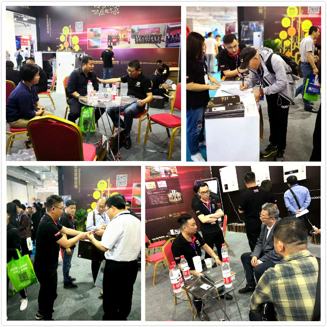 2018山東國際暖通展會拉開帷幕，瑞馬壁掛爐展位人氣火爆