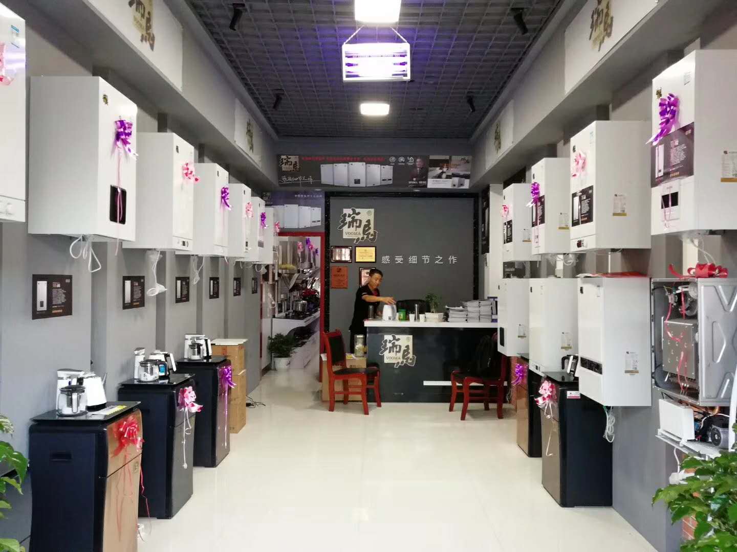 福音來了！甘肅平?jīng)鋈瘃R壁掛爐旗艦店盛大開業(yè)！