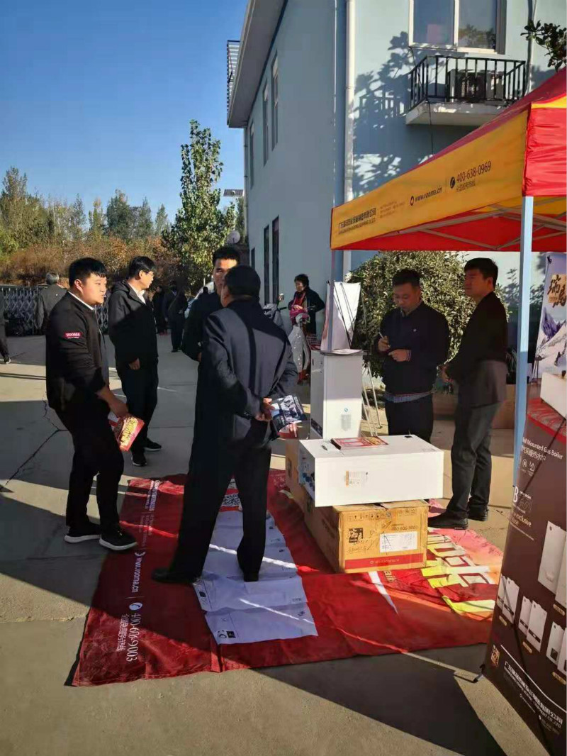 瑞馬全預混冷凝燃氣模塊爐空降濟南，市民嘖嘖稱贊