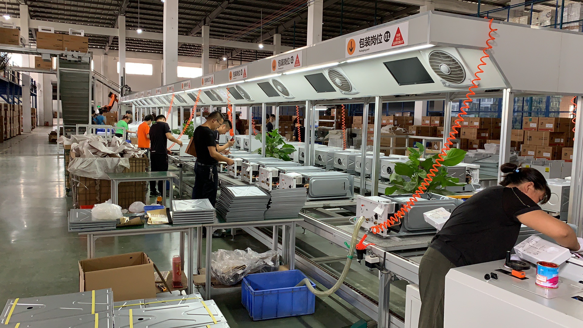 2000臺的日產量！壁掛爐人進貨的要抓緊了！