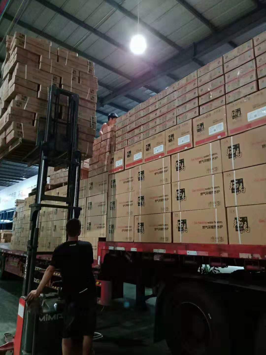 2000臺的日產量！壁掛爐人進貨的要抓緊了！