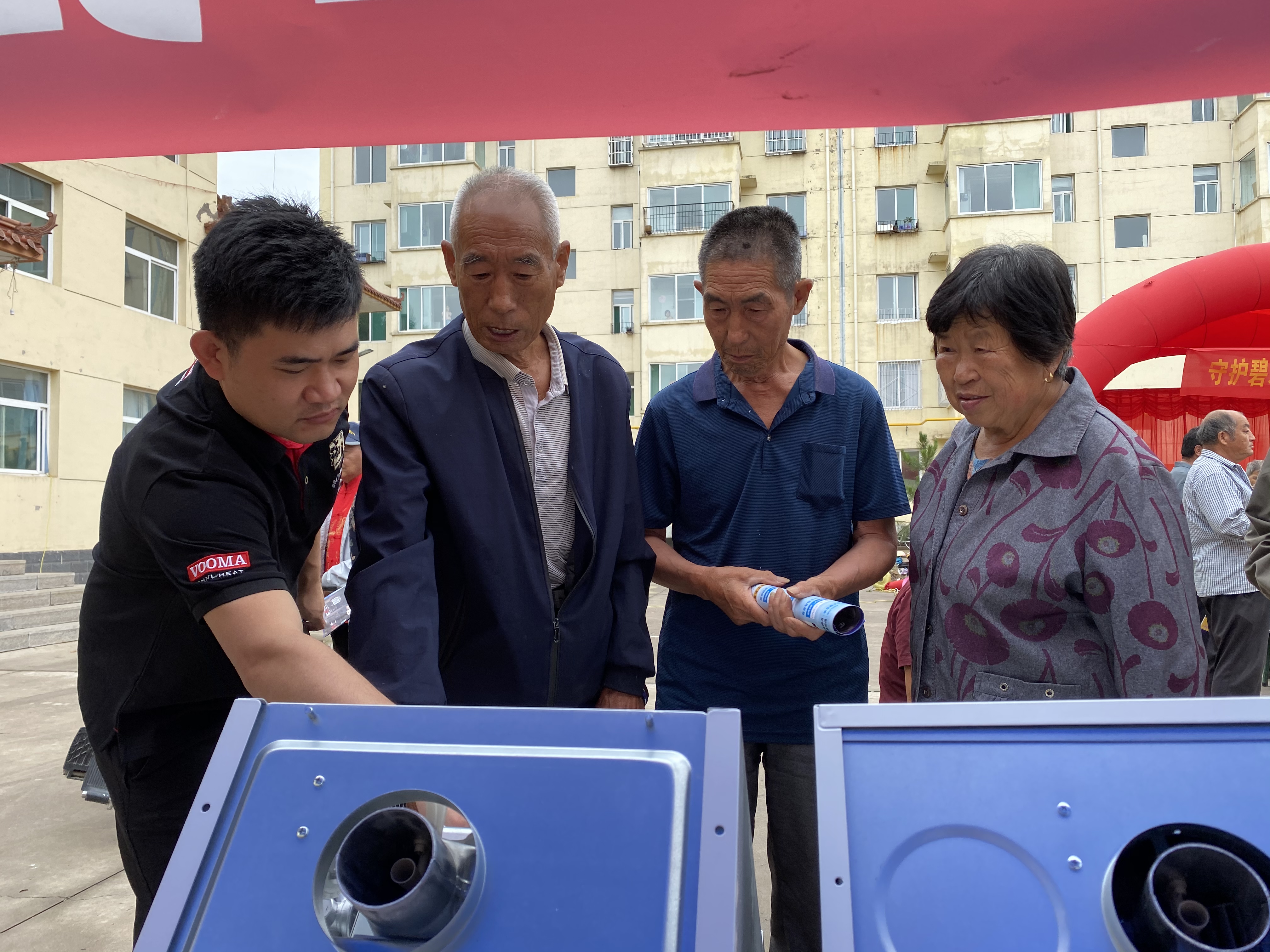 忻州定襄出大事了！瑞馬壁掛爐也驚呆了！