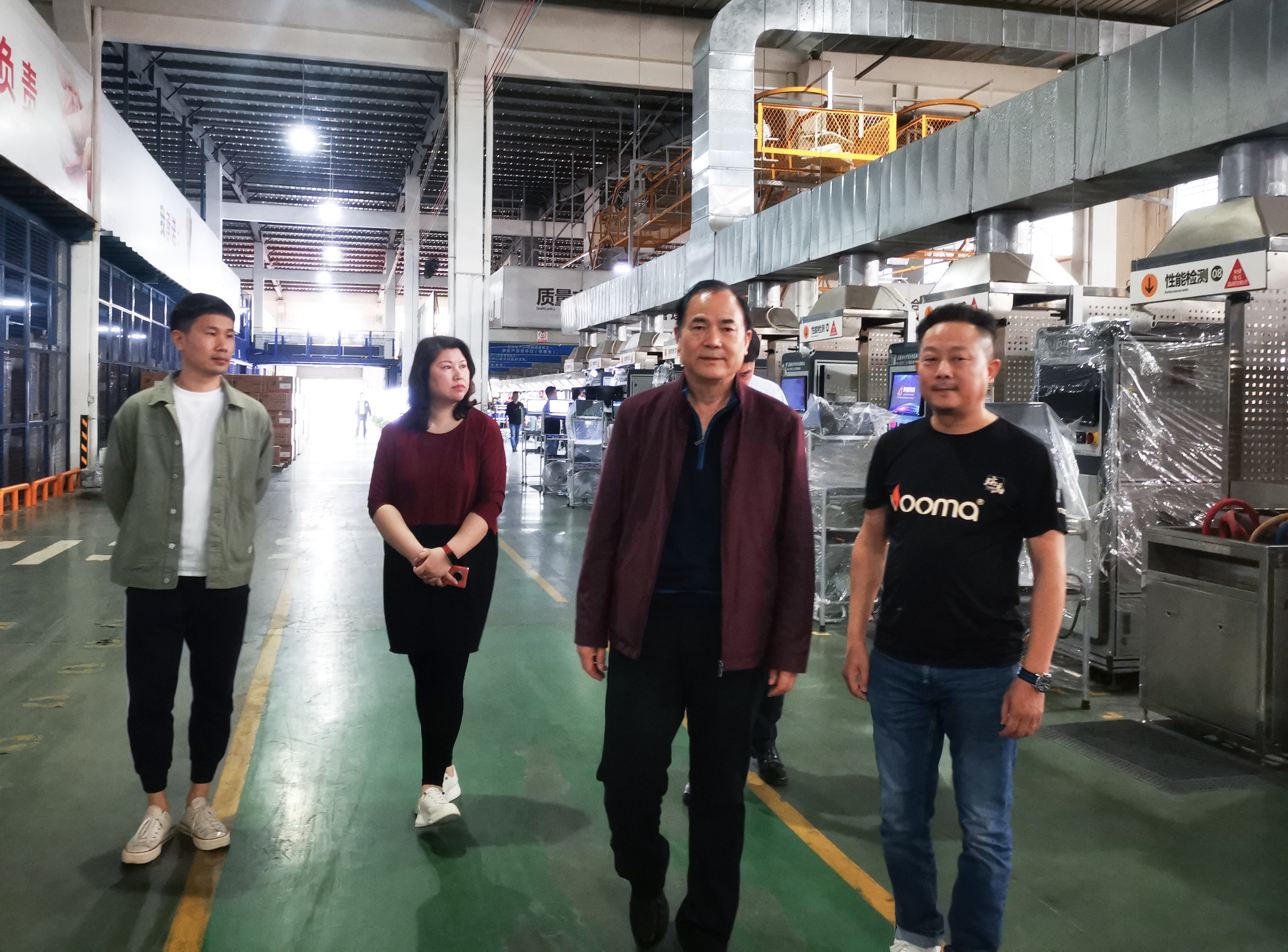 熱烈歡迎國家燃?xì)夤釋I(yè)委員王啟主任等一行會蒞臨瑞馬考察！