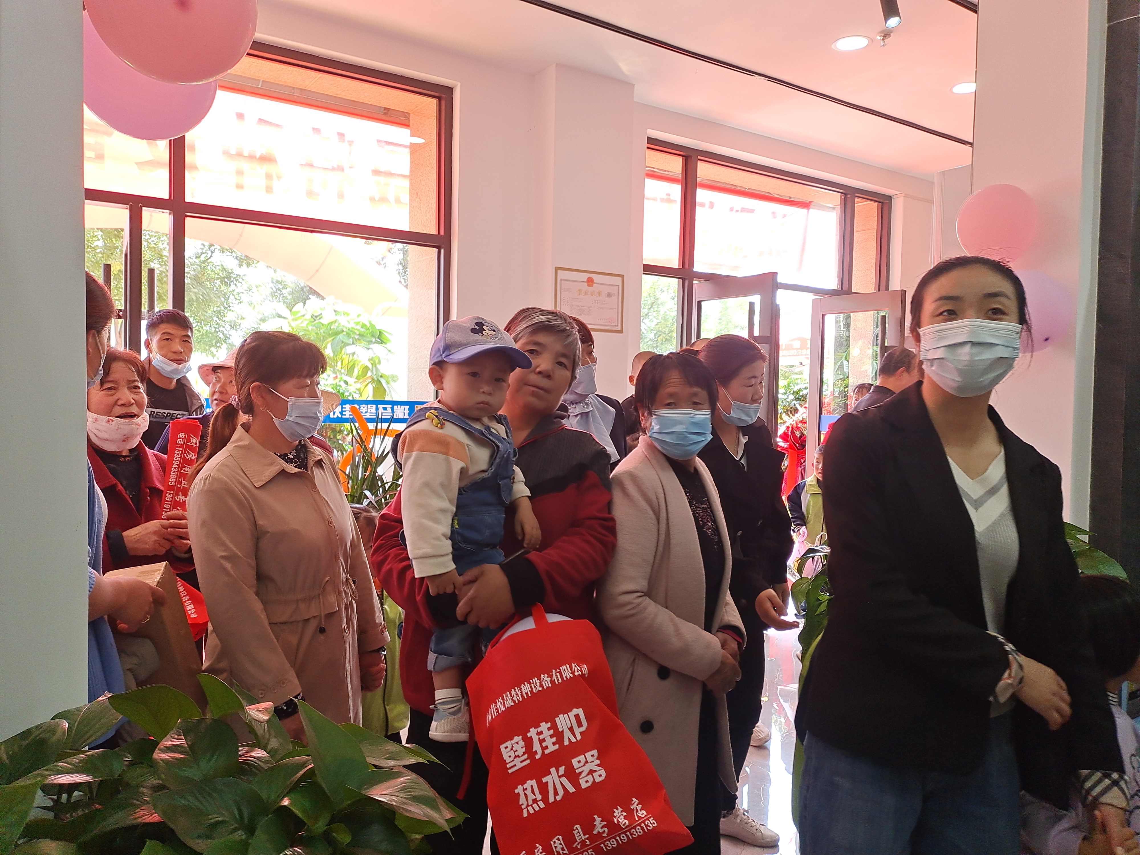 喜報｜熱烈祝賀甘肅定西瑞馬壁掛爐旗艦店開業成功！