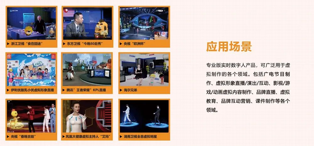 虛擬主播成傳媒領域新契機 AI虛擬數字人迎來各行業多元化發展